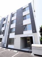 Pine hills環状通東の外観