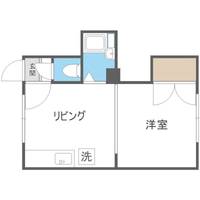 コスモ麻生の間取り