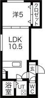 THE RESIDENCEの間取り