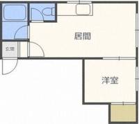 ティルー麻生東202の間取り