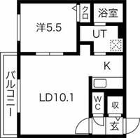 ラ・メールの間取り