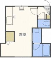ARS Azabu one202の間取り