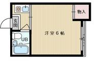 大阪府大阪市東淀川区菅原2丁目(マンション)の賃貸物件の間取り