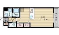 サンロード新和Ⅱの間取り