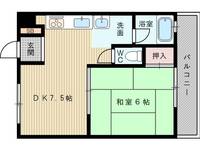 U.J.ビル豊里の間取り