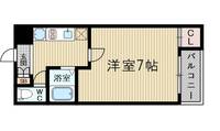 桂ハイムⅠの間取り