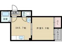 サンライフ菅原の間取り