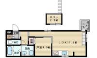 シャンティ下新庄の間取り