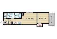 Hiro Palace Ⅰの間取り