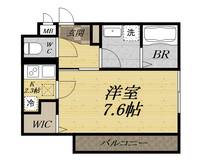 コートドール逆瀬川の間取り