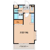 さくらマンションの間取り