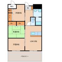 ハイアートの間取り