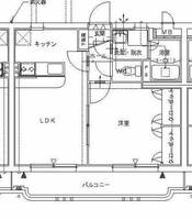フローランテ・Ⅰの間取り
