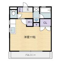 S-DORMITORY神宮東の間取り