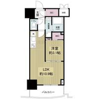 セレニテ本町東リアンの間取り