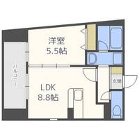 セイワパレス新梅田の間取り