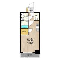 PHOENIX難波EASTの間取り