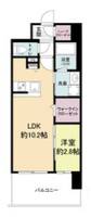 リヴェント難波サウスの間取り