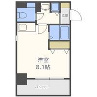 La Douceur難波東の間取り