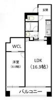 ブラービ南船場の間取り