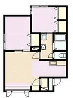 サイレンスコートA201の間取り