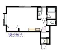 アムール医大前2-cの間取り