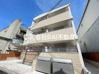 大阪府大阪市西成区聖天下1丁目(アパート)の賃貸物件の外観