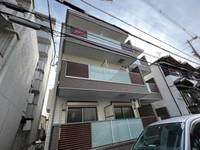 大阪府大阪市西成区南津守7丁目(アパート)の賃貸物件の外観