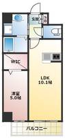 大阪府大阪市西成区鶴見橋1丁目(マンション)の賃貸物件の間取り