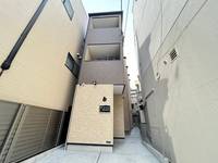大阪府大阪市東住吉区山坂5丁目(アパート)の賃貸物件の外観
