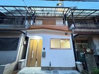 大阪府大阪市西成区南津守7丁目(一戸建)の賃貸物件の外観