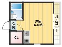 コーラス篠崎の間取り