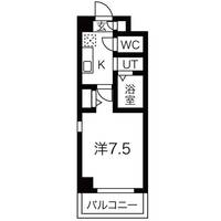 愛知県名古屋市南区東又兵ヱ町2丁目の賃貸マンションの間取り