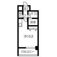 愛知県名古屋市天白区古川町の賃貸マンションの間取り