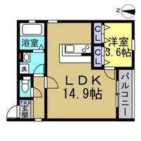 LeGioie新瑞橋駅の間取り