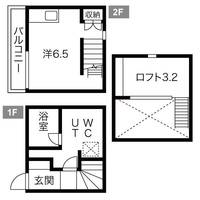 フォルトゥーナ柴田の間取り