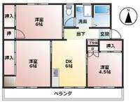 ヴィラナリー安八B棟41の間取り