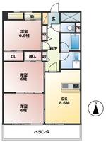 アネックス華アクアの間取り