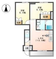 リビングストンの間取り