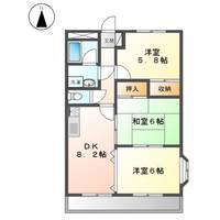 エスペランツアの間取り