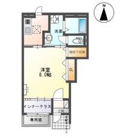 Lien・K(リアン・ケイ)の間取り