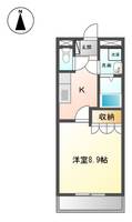 パストラル南条の間取り