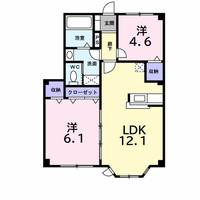 エルパレスの間取り