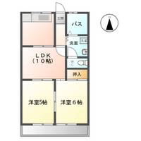 ファインシティ小川C00207の間取り