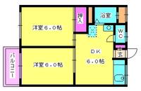 ウィステリア101の間取り