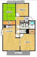 サンビレッジFuji 101の間取り