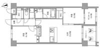 福岡県福岡市南区井尻5丁目(マンション)の賃貸物件202の間取り