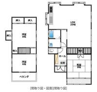 福岡県春日市昇町3丁目(一戸建)の賃貸物件の間取り