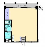 世利ビル204の間取り