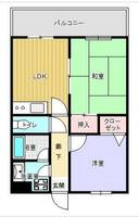 アルテハイム大野城405の間取り